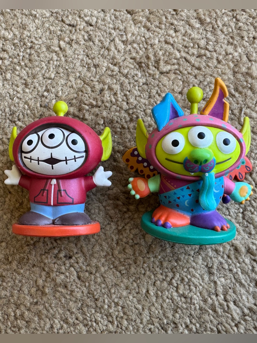 Disney Store Toy Story Alien Remix Coco Set Pepita Alebrije & Coco figures